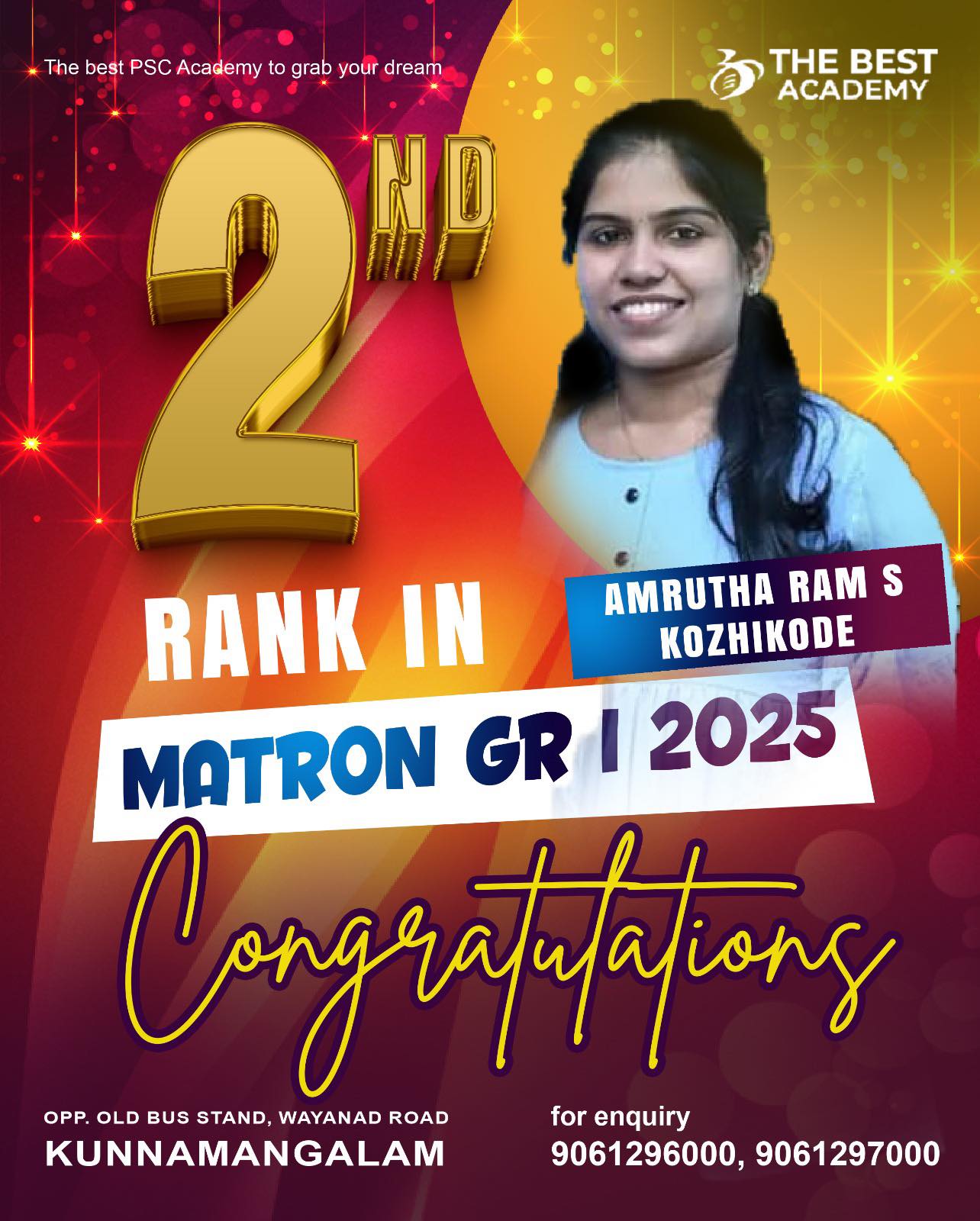 The Best - Congratulations 🙌 | Facebook
