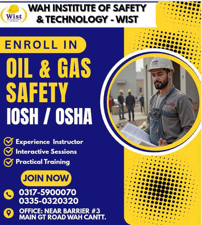 Wah Institute Of Safety & Technology- WIST Wah Cantt | Wah
