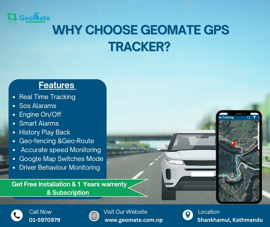 GeoMate - It’s not just a tracker – it’s your vehicle’s personal ...