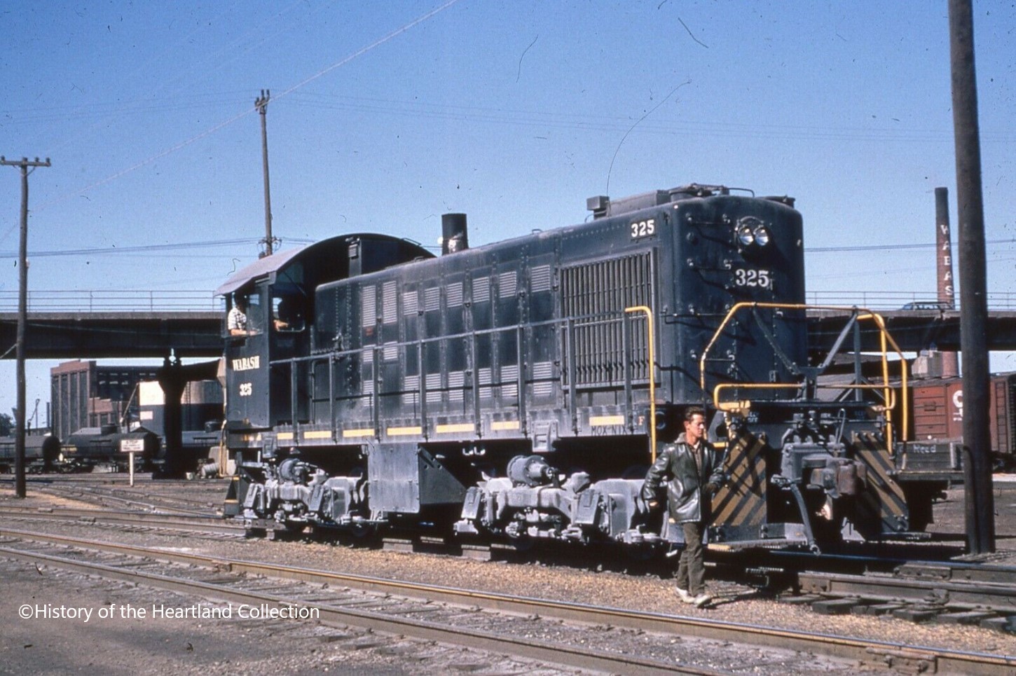 A Wabash ALCO S-2 switch engine... - History of the Heartland | Facebook