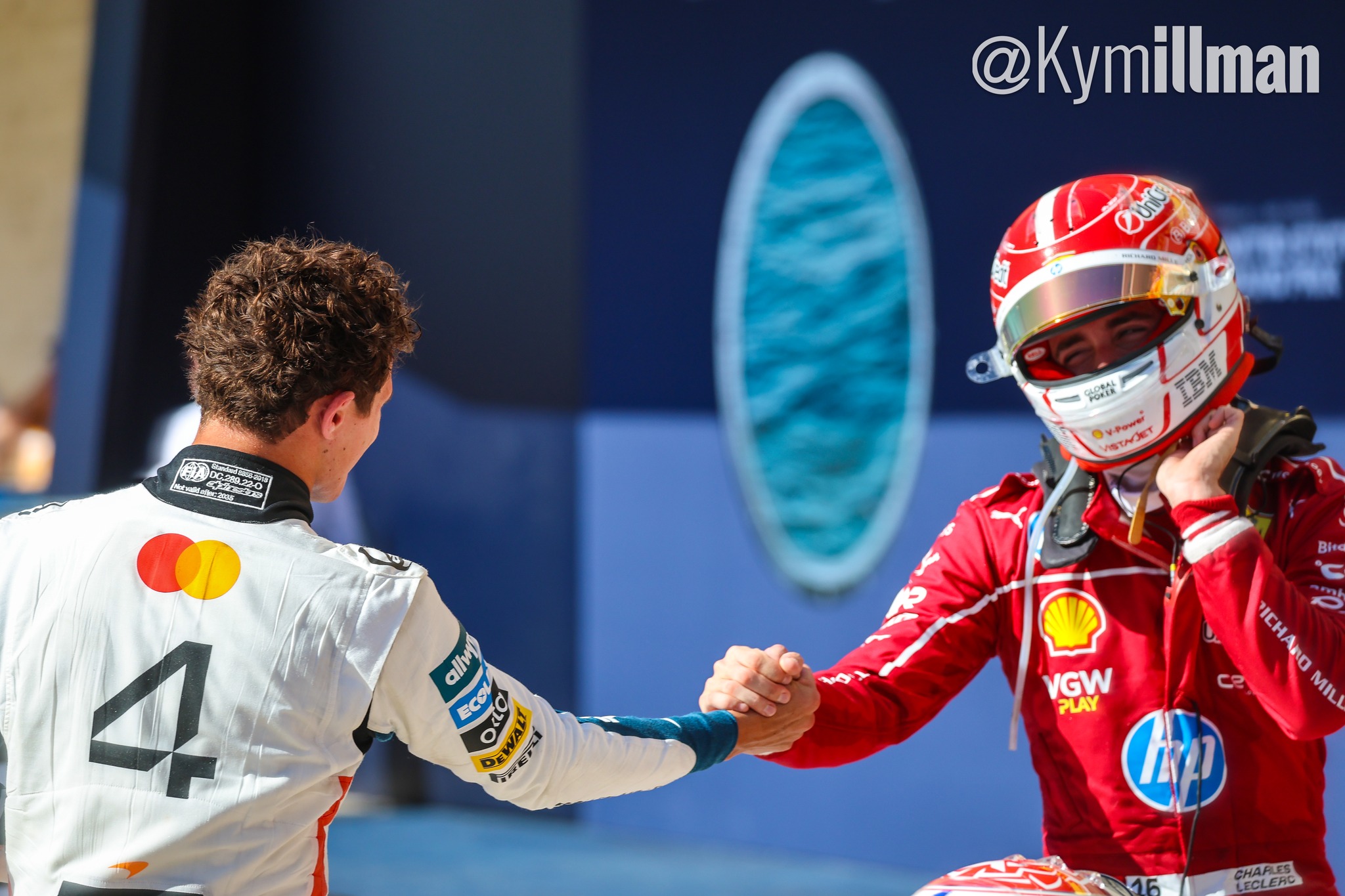 Kym Illman F1 - FIGHTING AT THE FRONT These two drivers... | Facebook