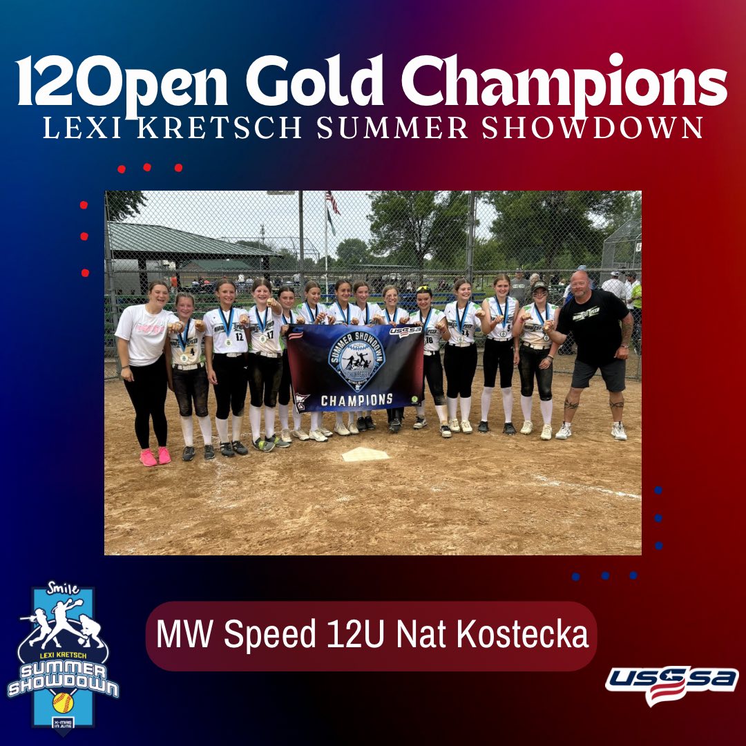 Congratulations to the 14U Top... - MINNESOTA USSSA FASTPITCH | Facebook