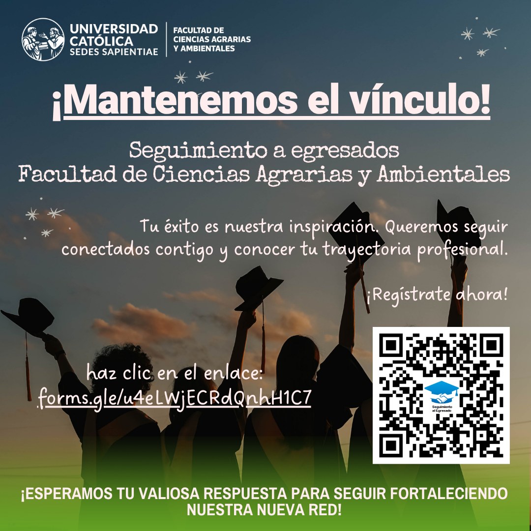 FCAA UCSS - Facultad de Ciencias Agrarias y Ambientales
