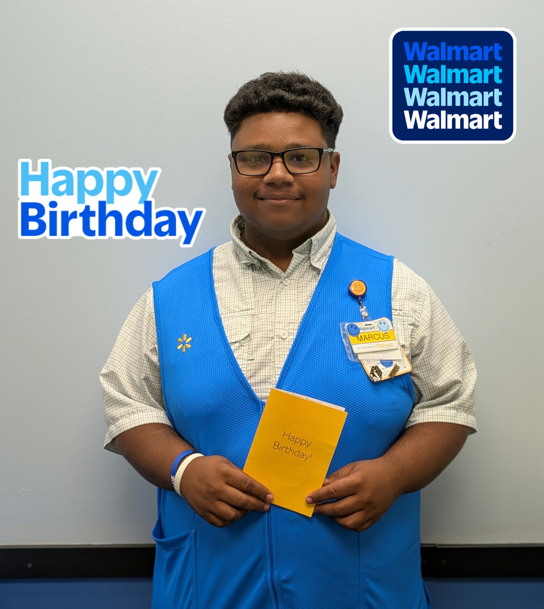 Walmart - We had a birthday in the store recently! Join us in wishing ...