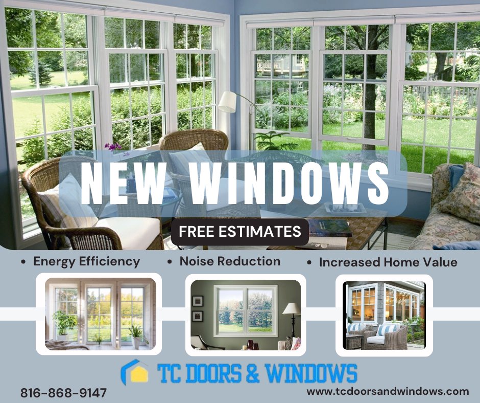 TC Doors and Windows | Raymore MO