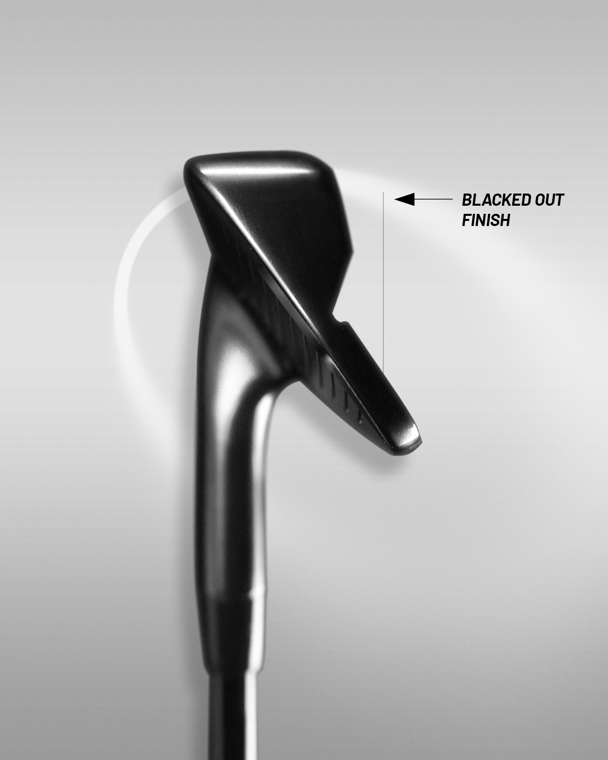 Takomo Golf's The Gift of Darkness limited edition golf clubs