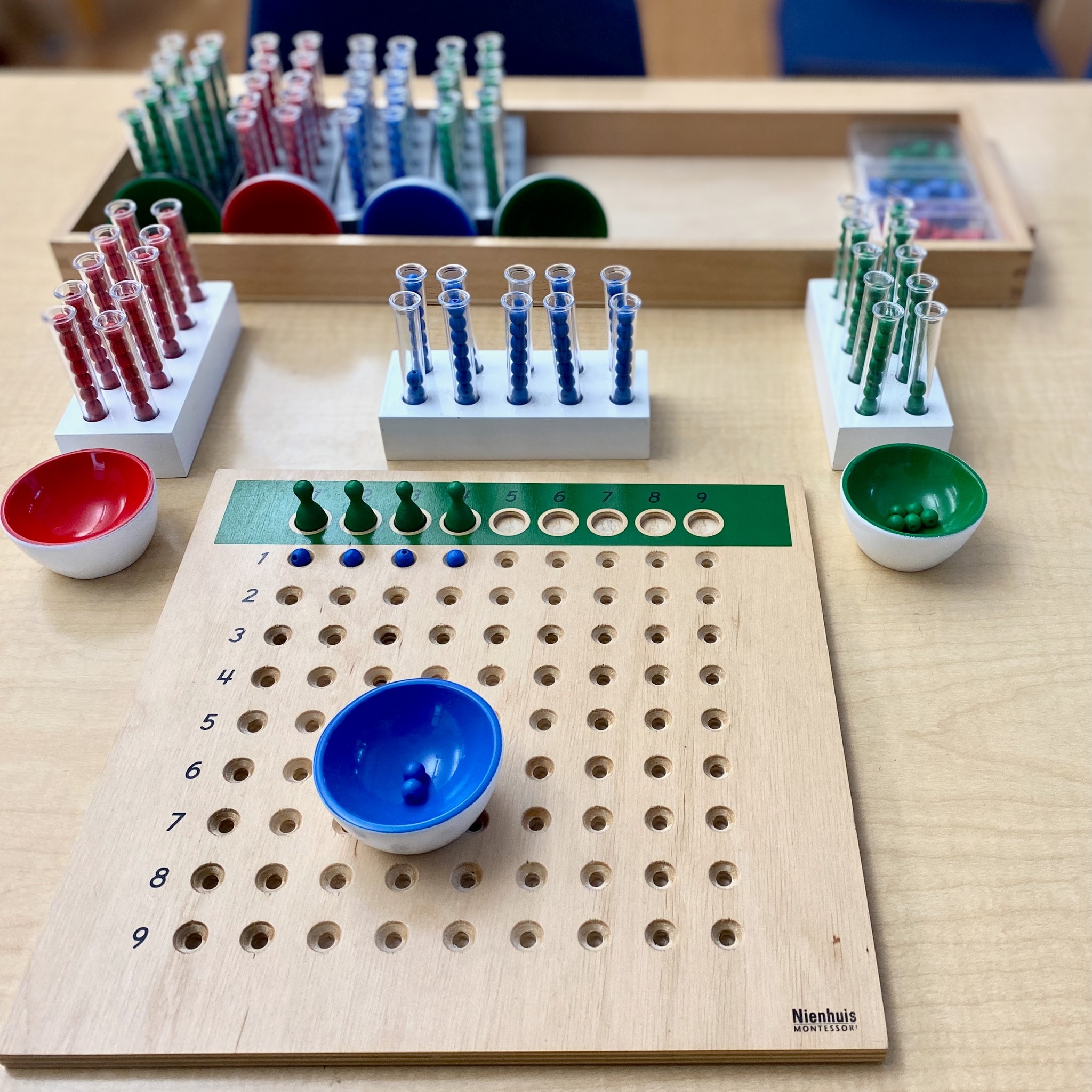 Mission - MATERIALS SPOTLIGHT: The process of division (especially long ...
