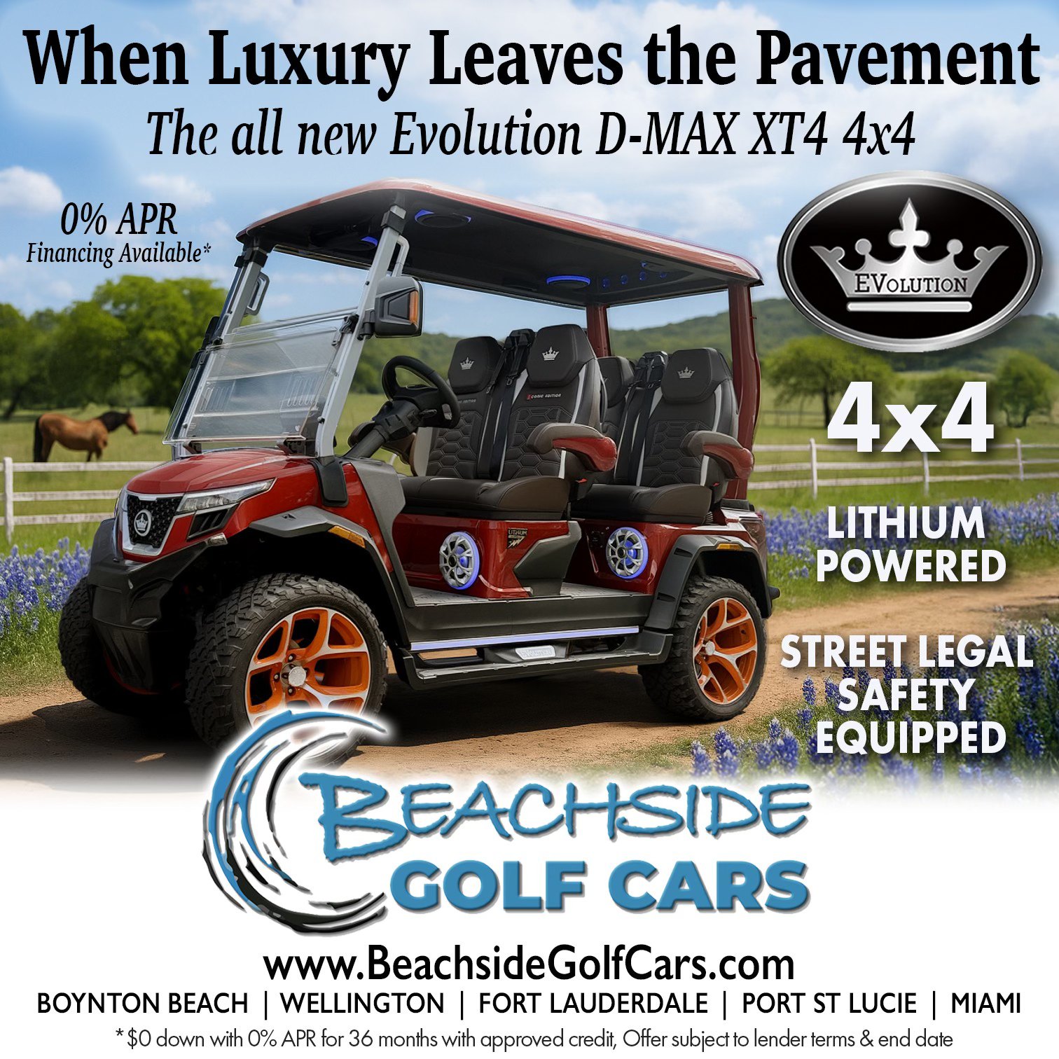 Beachside Golf Cars