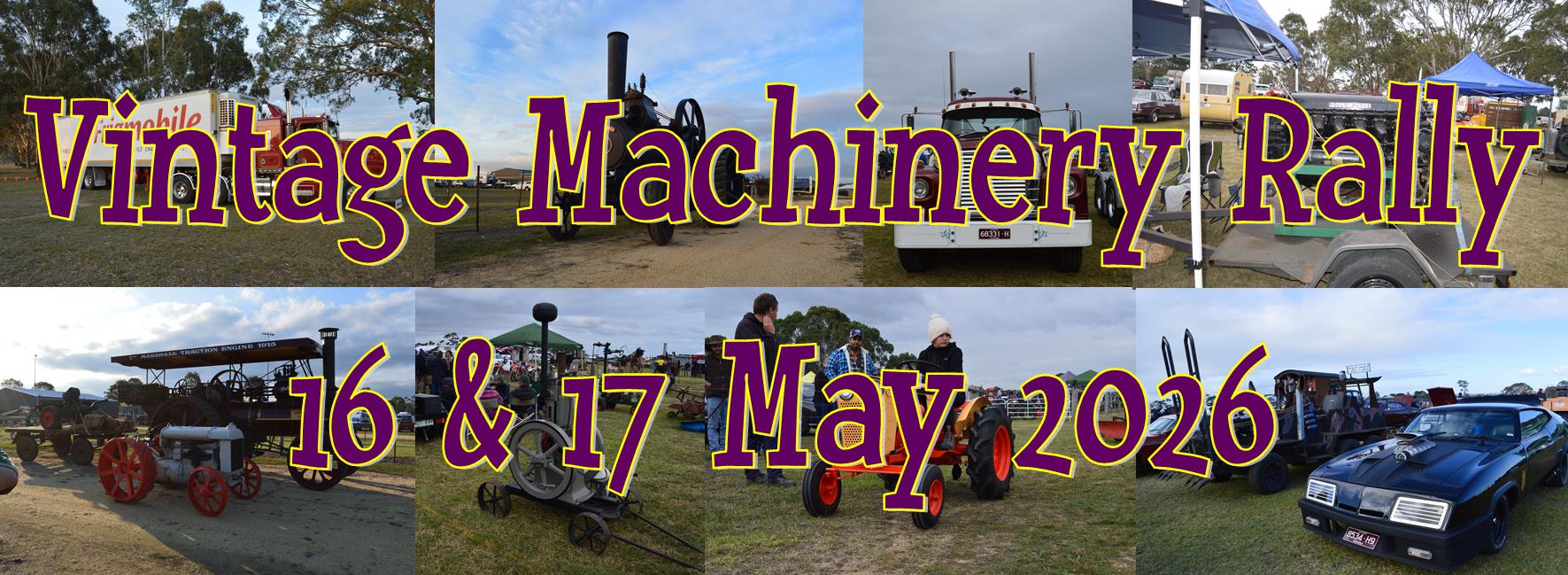 Heyfield Vintage Machinery Rally | Heyfield VIC