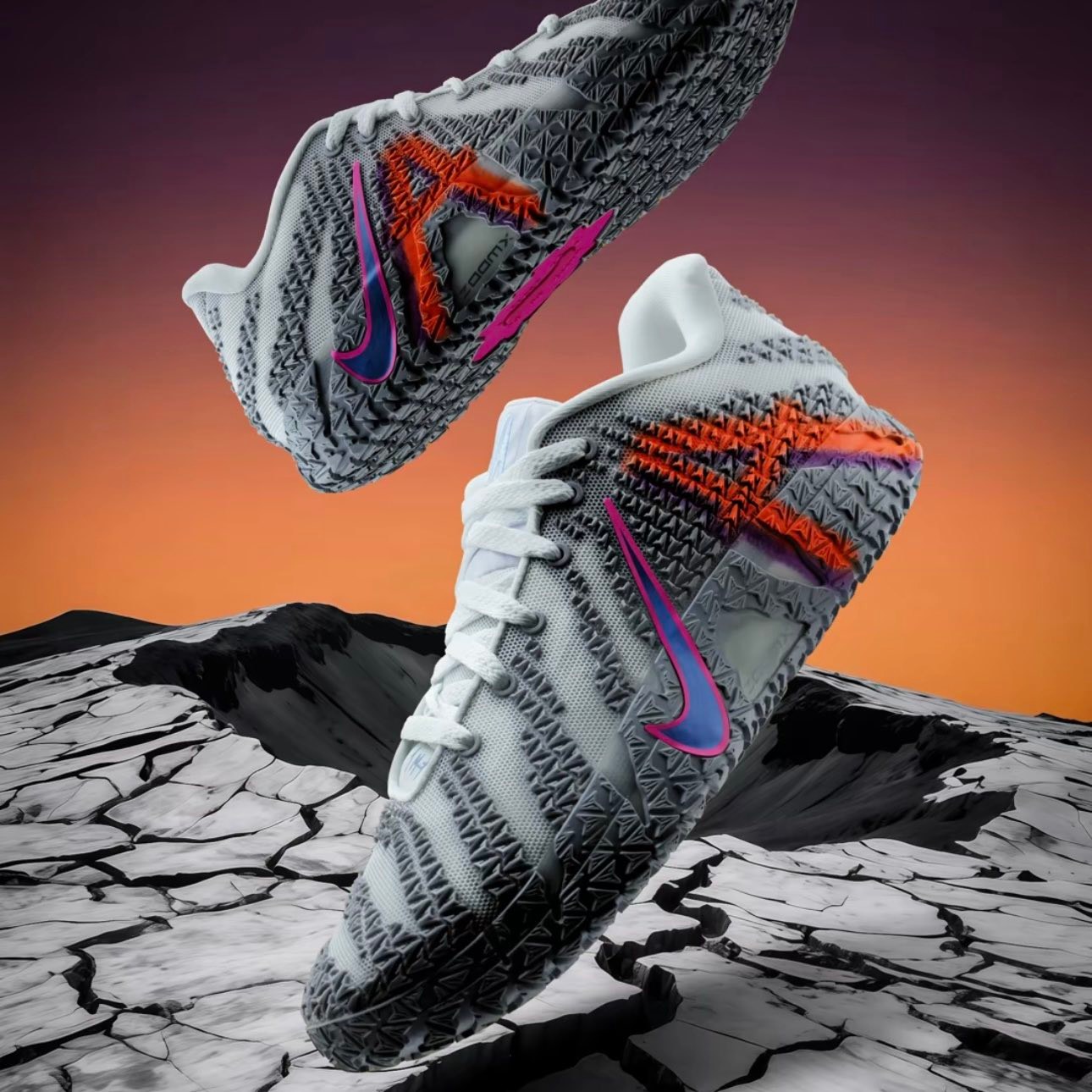 Nike Ja 3 Light Show Sku:HF2794-100 Men size:7,7.5,8,8.5,9,9.5,10 