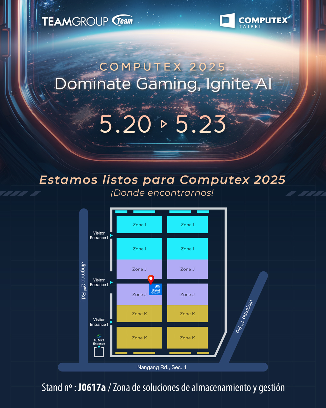 TEAMGROUP - 📣 TEAMGROUP le da la bienvenida a COMPUTEX 2025 ...
