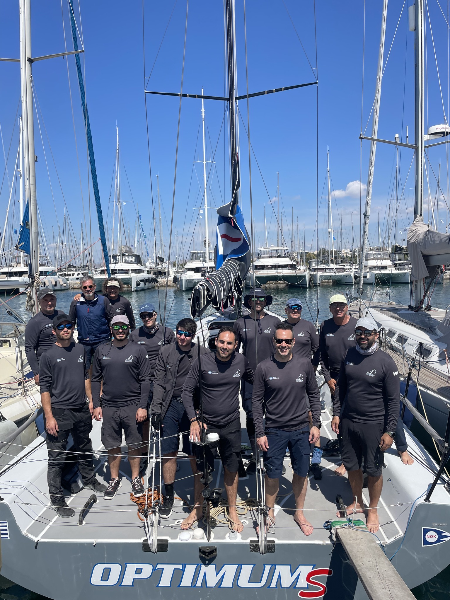 Optimum Yacht Racing Team - Fanis, Gary, Vasia and Vasilis SUPing ...