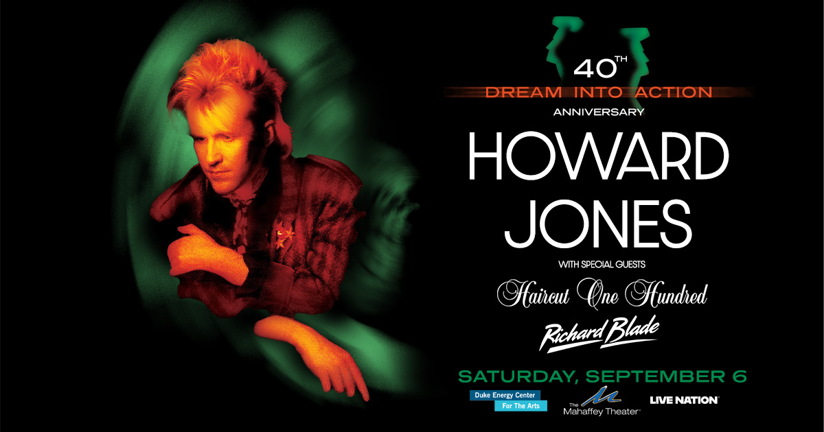 ✨COMING SOON - HOWARD JONES✨ 🎤🎹🎵 Howard Jones is hitting our