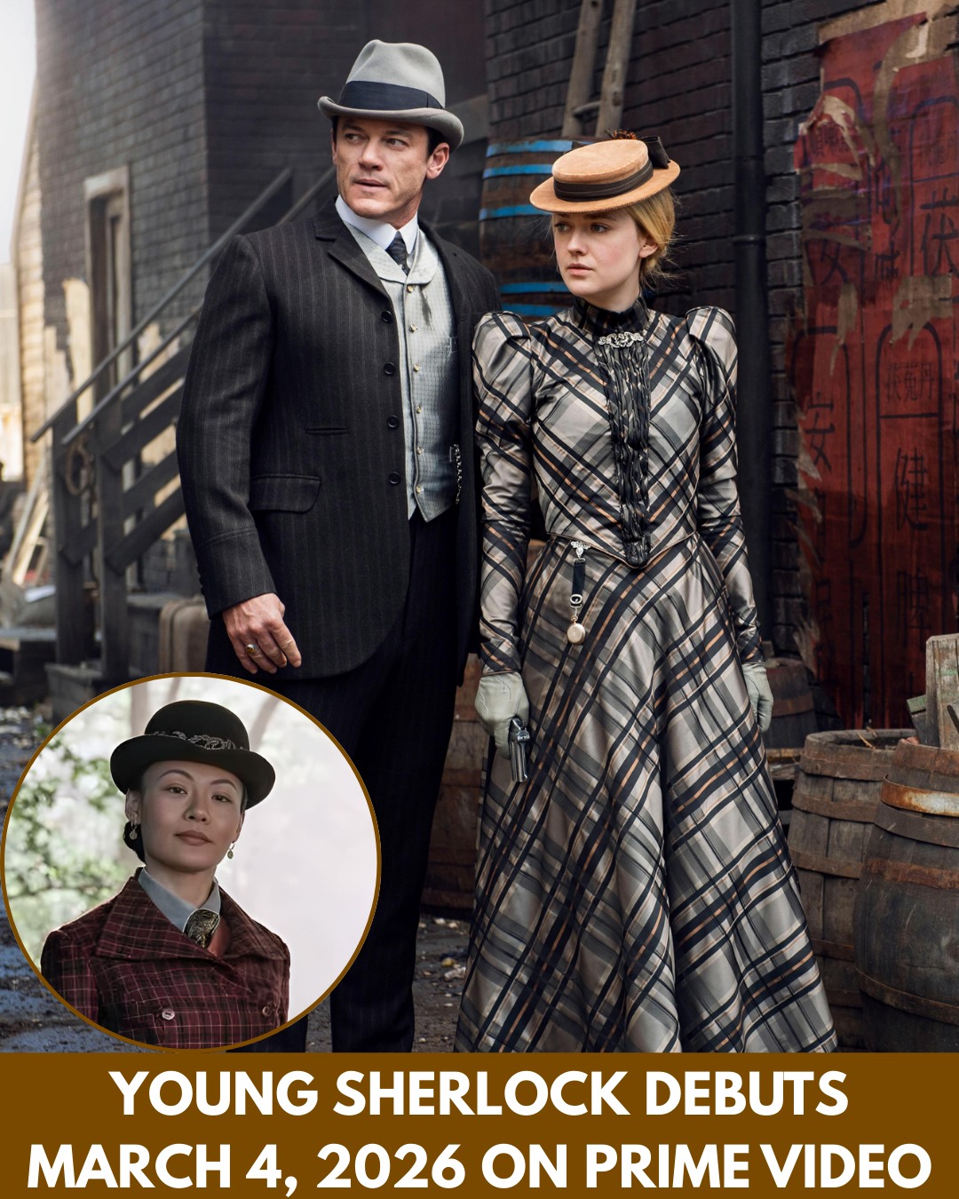 BritBuzz - Young Sherlock dives into the formative years of Sherlock ...