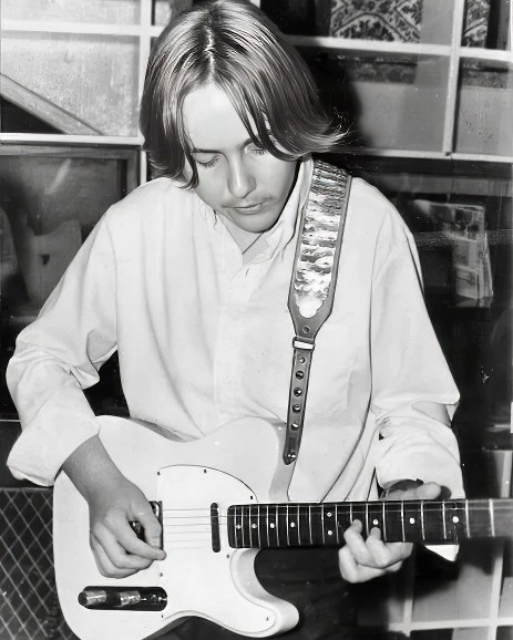 Uli Jon Roth - Uli Jon Roth at just 14 years old,... | Facebook