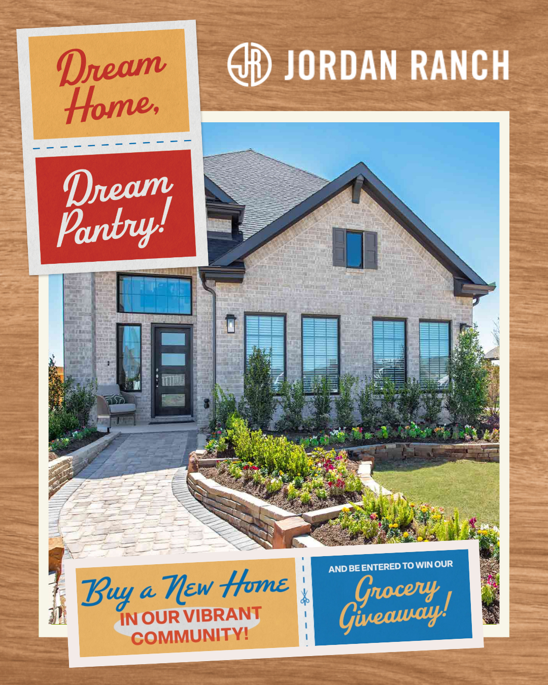 🏡 Move in, stock up,... - Jordan Ranch by Johnson Development | Facebook