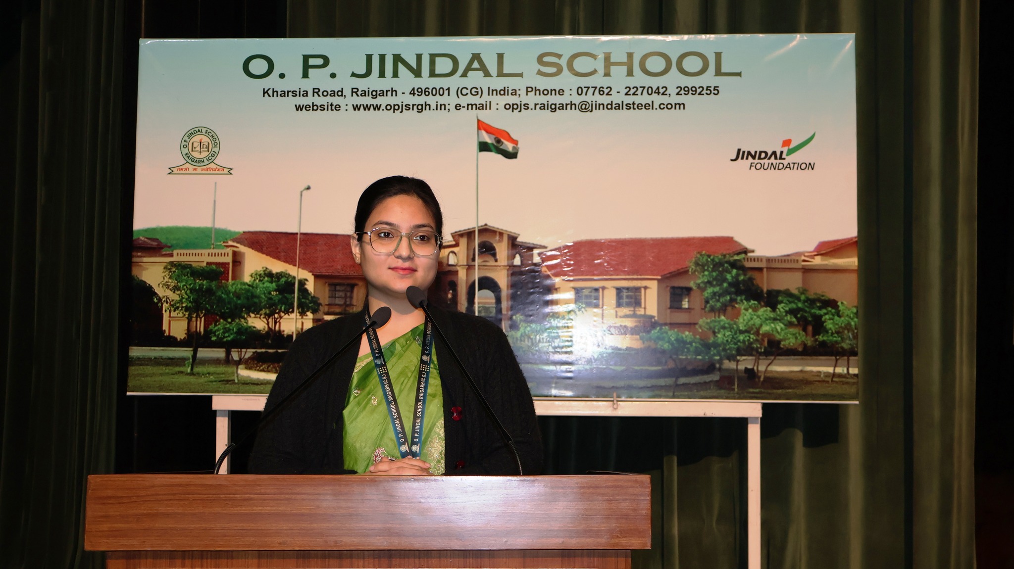 O.P. Jindal School, Raigarh - CG
