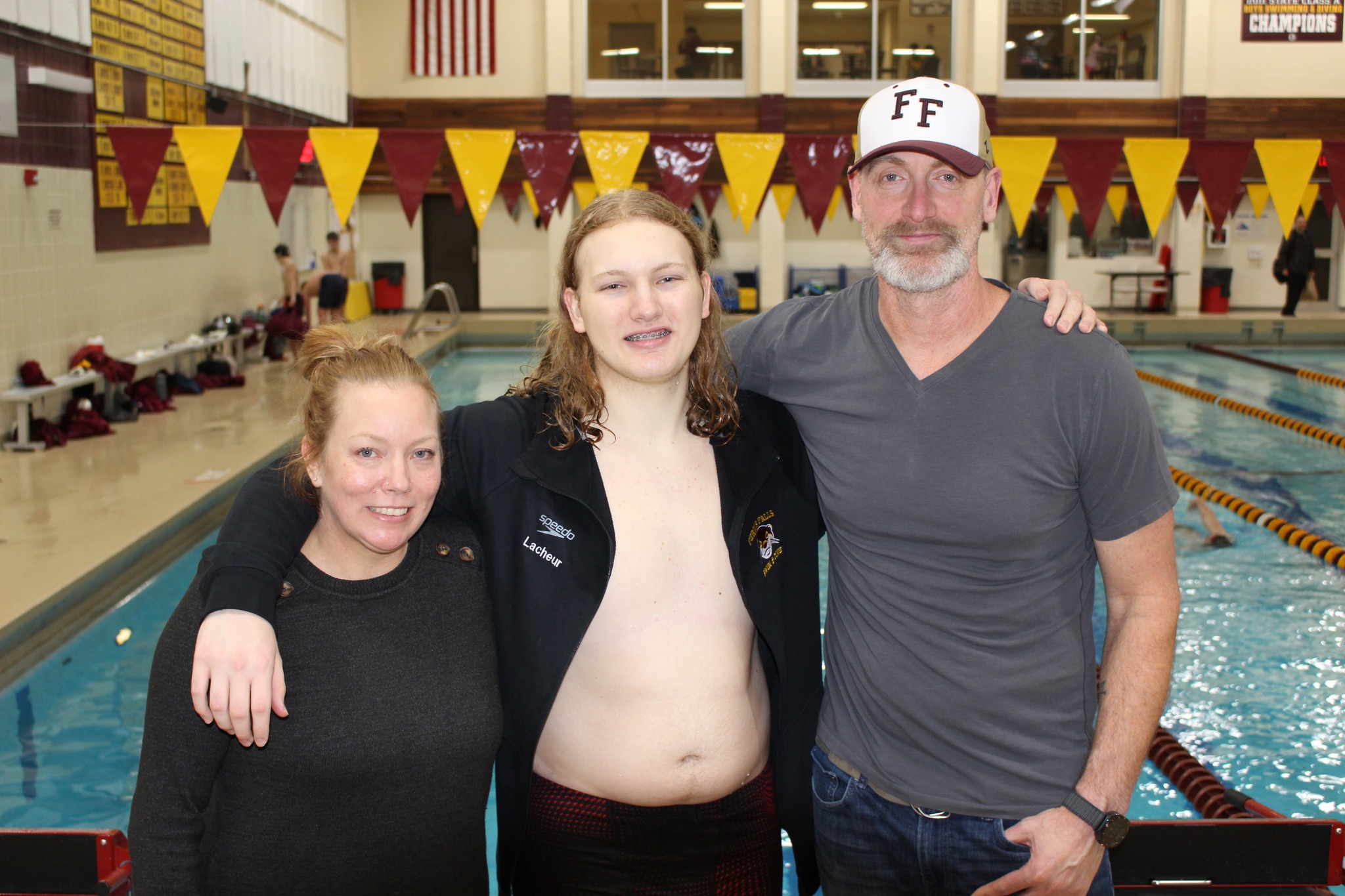 Otter Boys Swimming & Diving | Fergus Falls MN