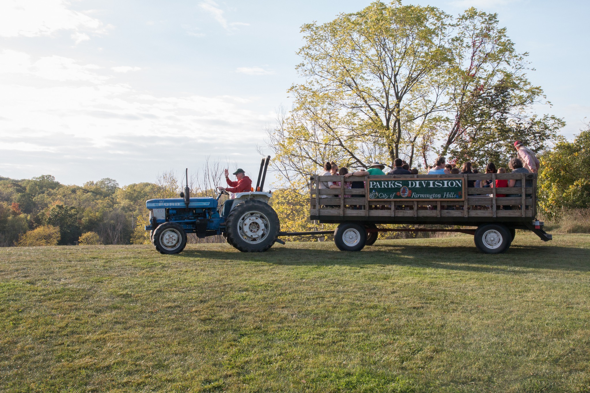 What was Heritage Park before it was Heritage Park? Take a hay ride ...