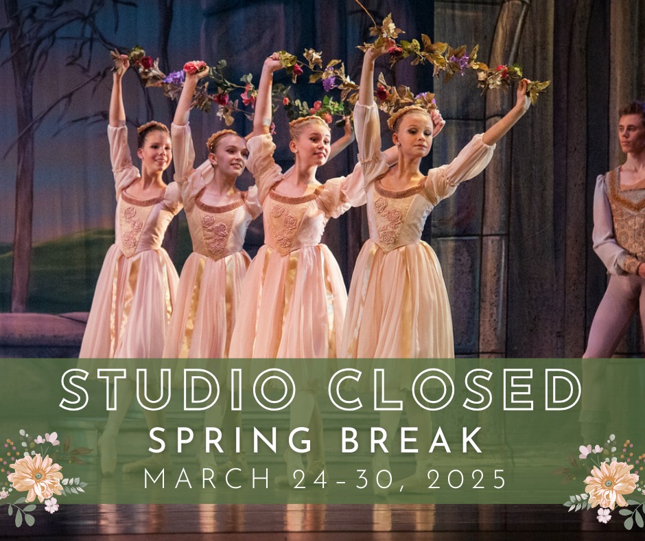 Boca - BBT’s studios will be closed for Spring Break from March 24-30 ...