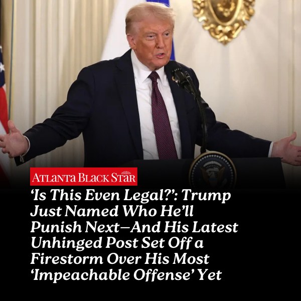 Atlanta - Trump’s newest rage-post has everyone wondering if he’s ...