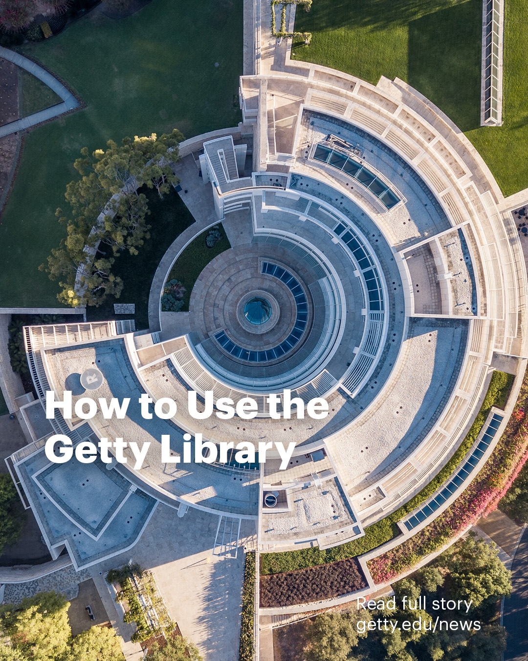 Getty - Did you know the Getty Library is one of the... | Facebook