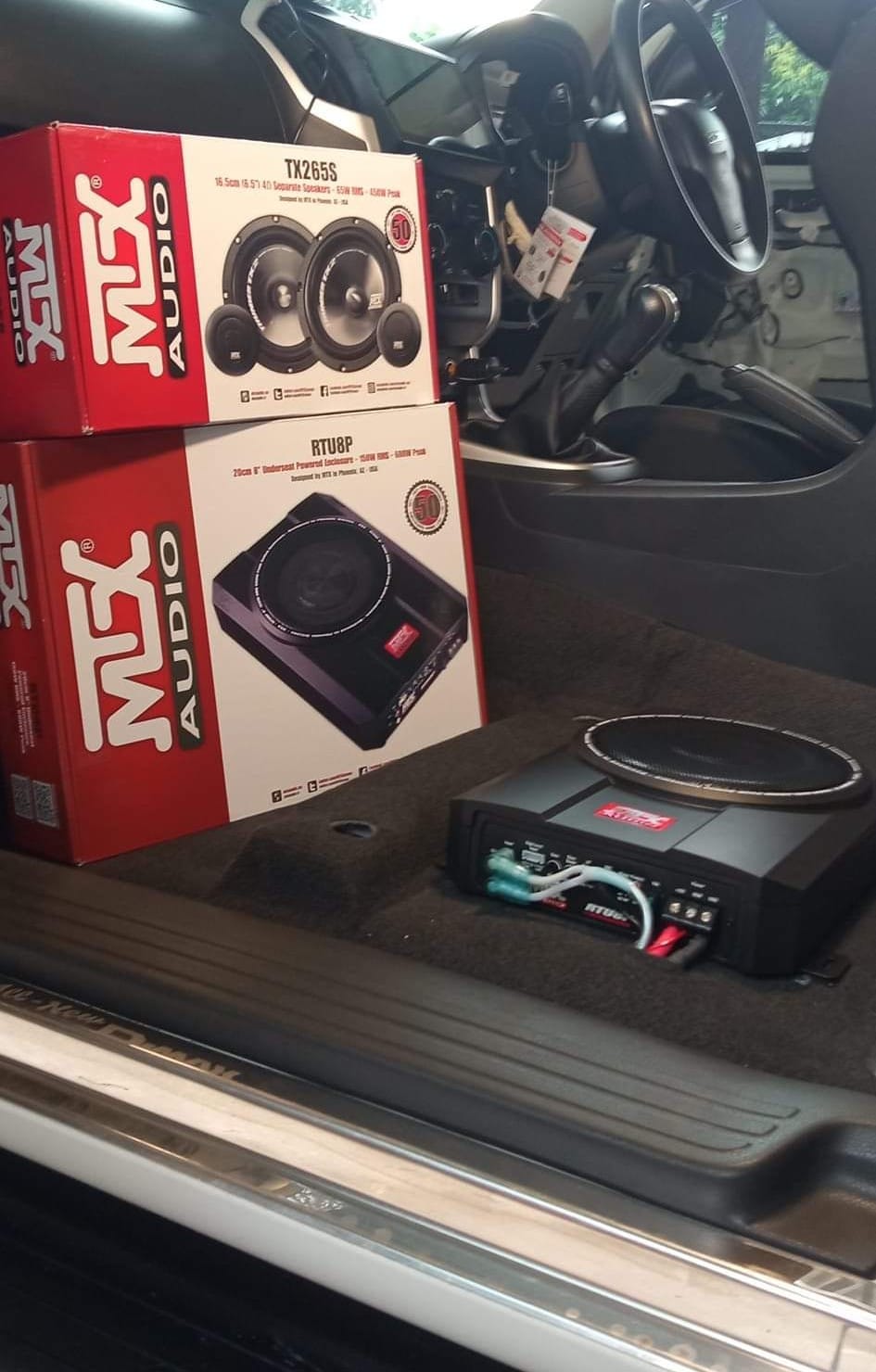 Rada autosound - MTX TX265S +RTU8P พร้อมติดตั้ง...