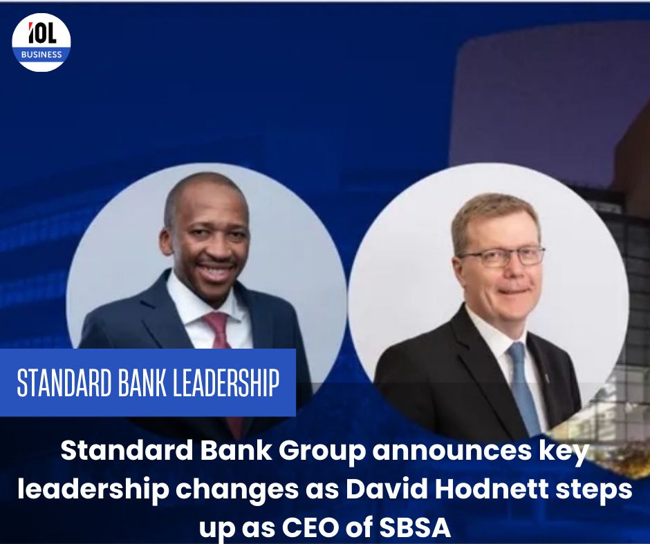 IOL News - The Standard Bank Group has made significant... | Facebook