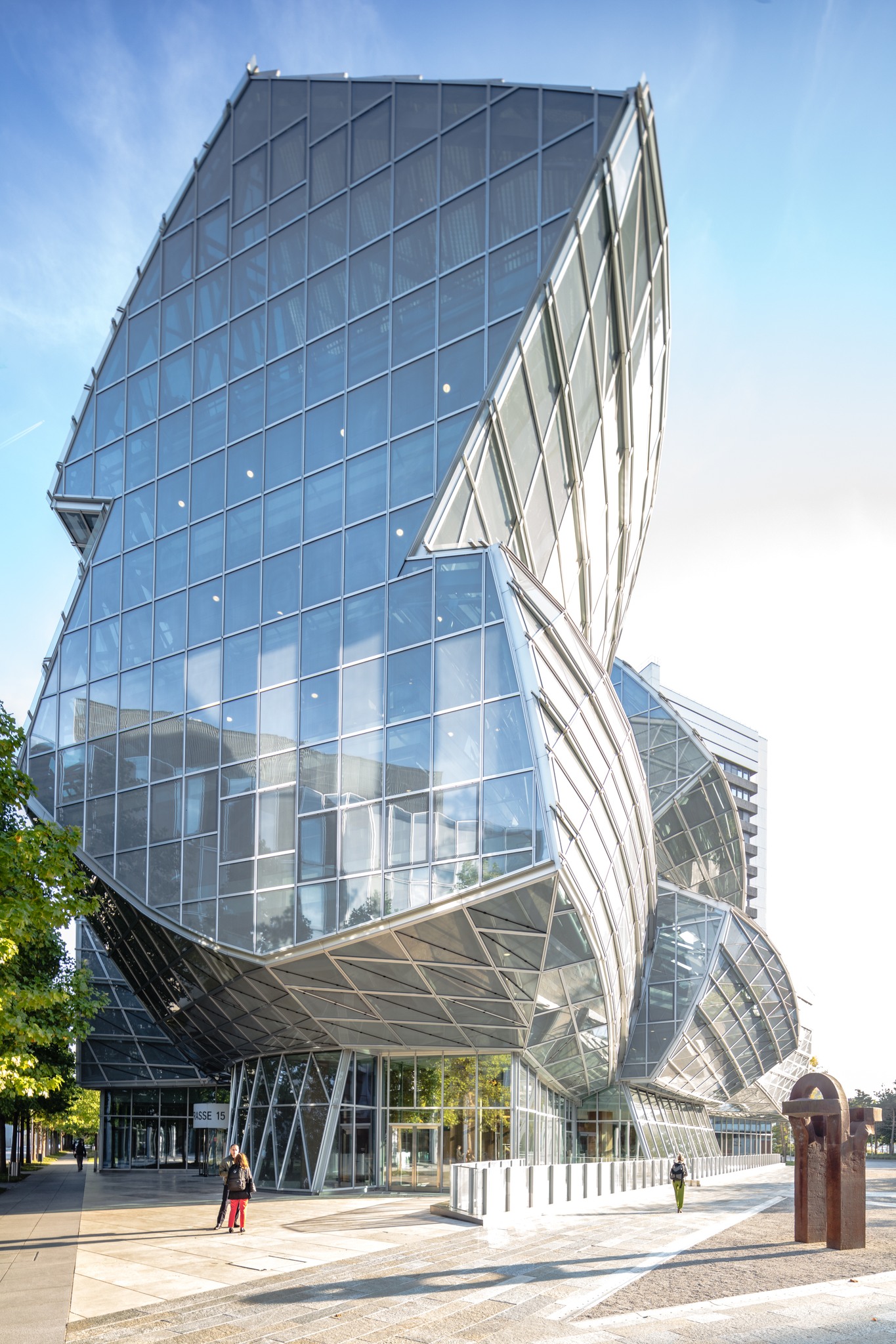 Von Frank Gehry Entworfene Gebude