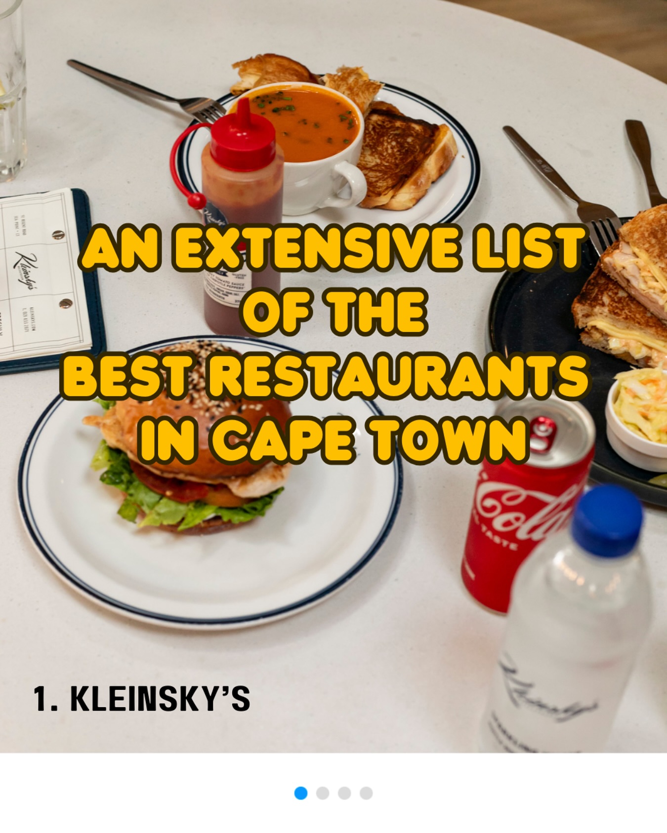 Kleinsky's Delicatessen | Cape Town