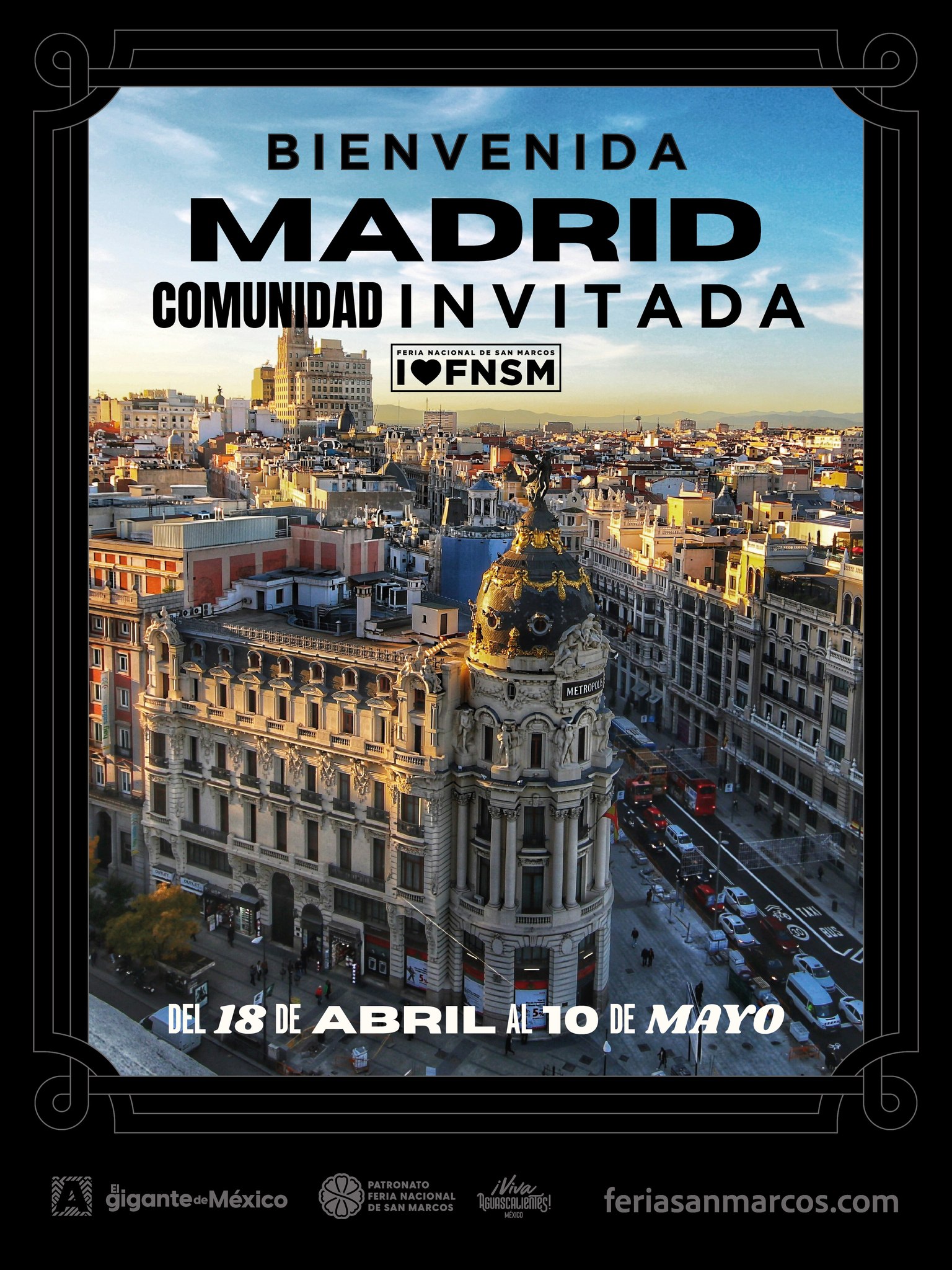Feria - Le damos la bienvenida a Madrid, comunidad invitada a la Feria ...