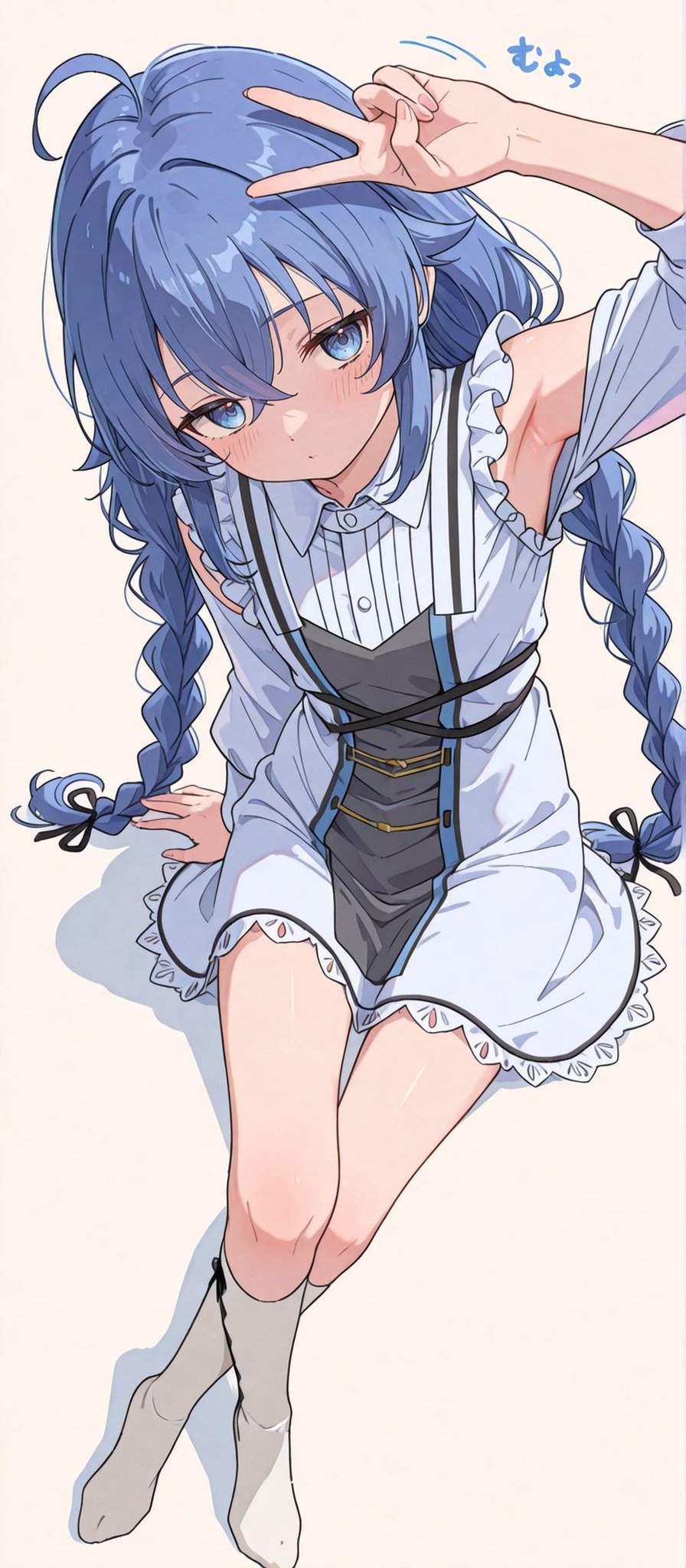 AniVibe - “Good morning… um, did you sleep well? I hope you didn’t stay ...
