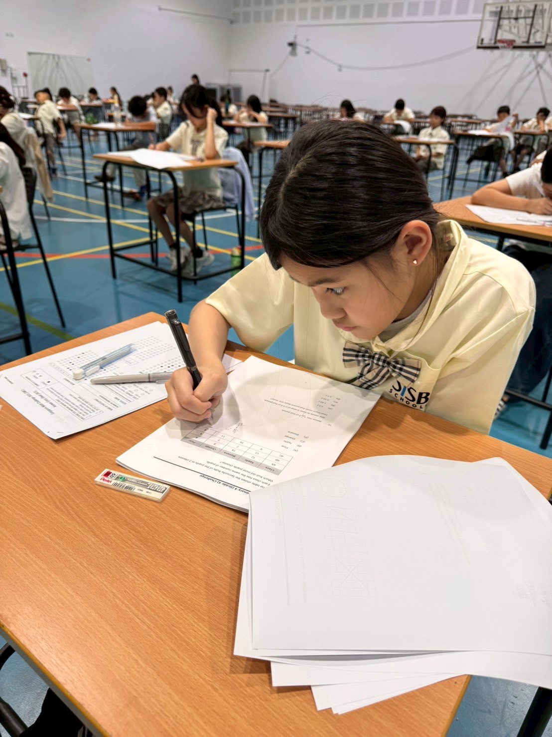 Singapore Math Challenge (SMC) 2025 On Sept 13, students from SISB ...