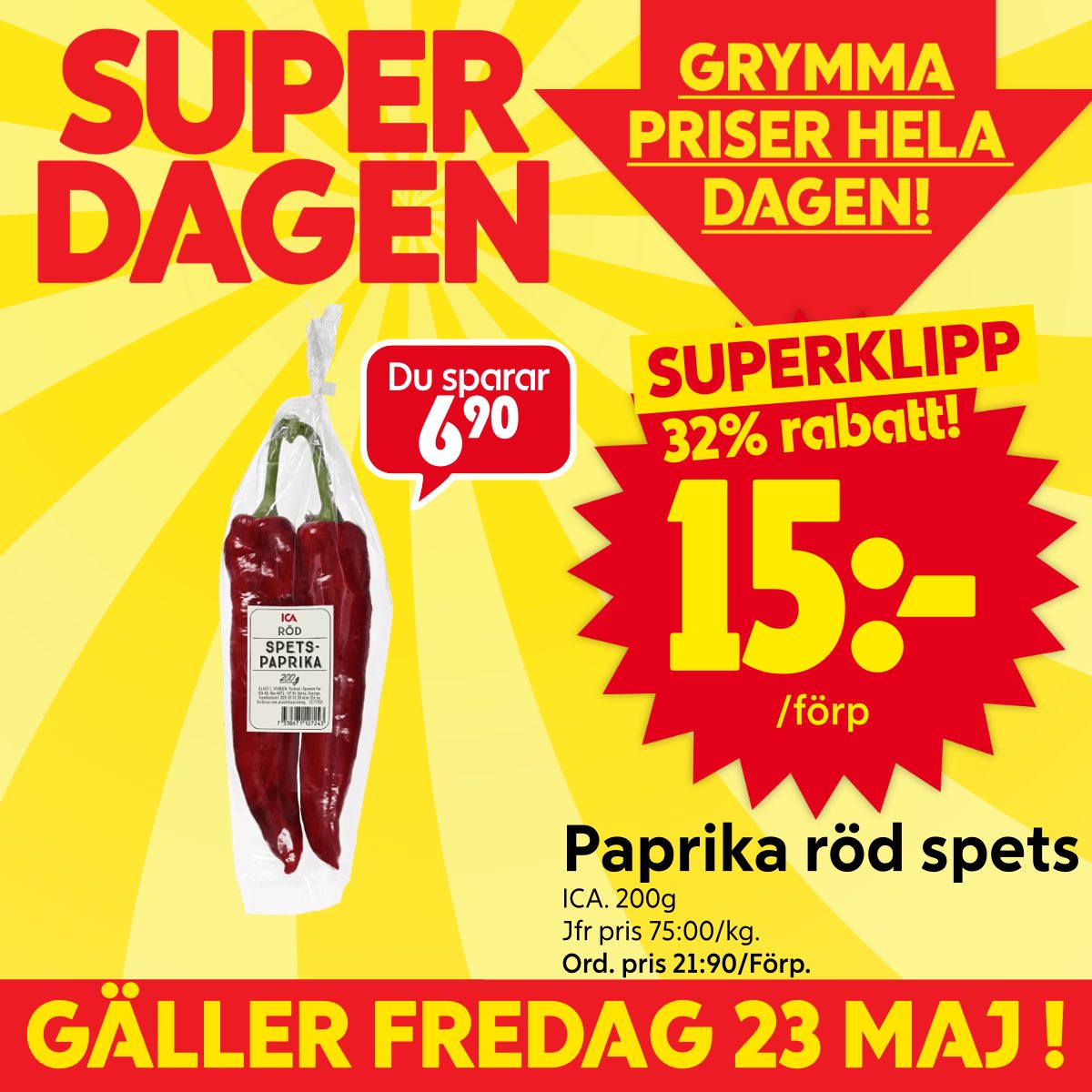 Ica Supermarket Orrby added a new... - Ica Supermarket Orrby