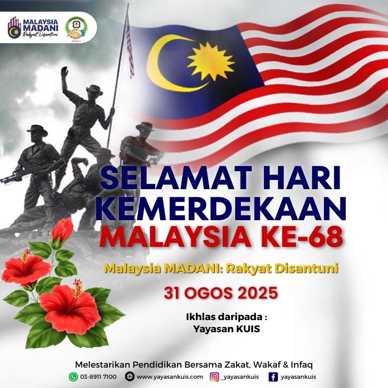Yayasan - 🎉🇲🇾 Merdeka! Merdeka! Merdeka! 🇲🇾🎉 Selamat Hari Kemerdekaan ...