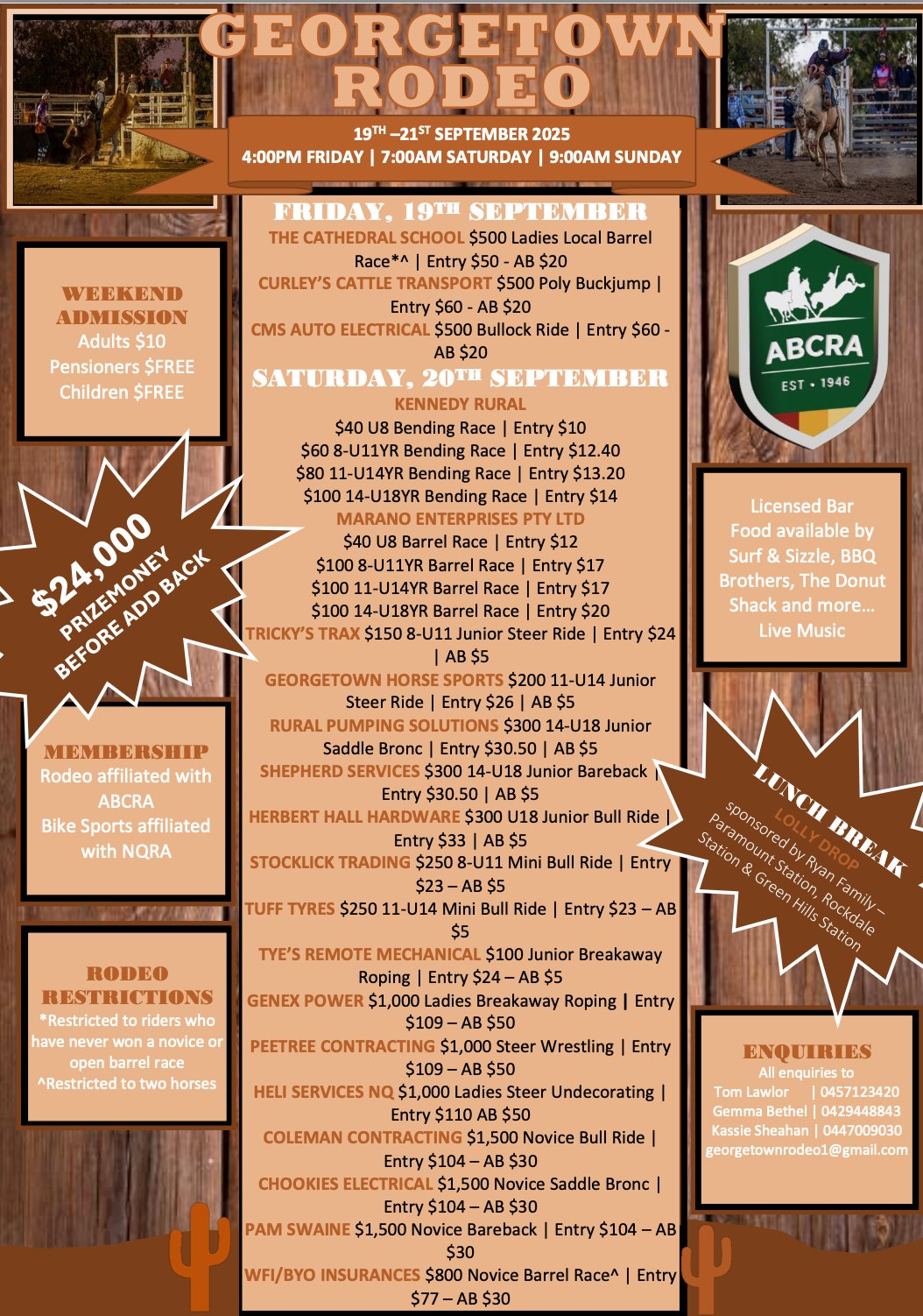 Georgetown Rodeo Association