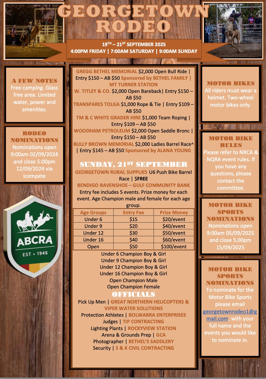 Georgetown Rodeo... - Georgetown Rodeo Association