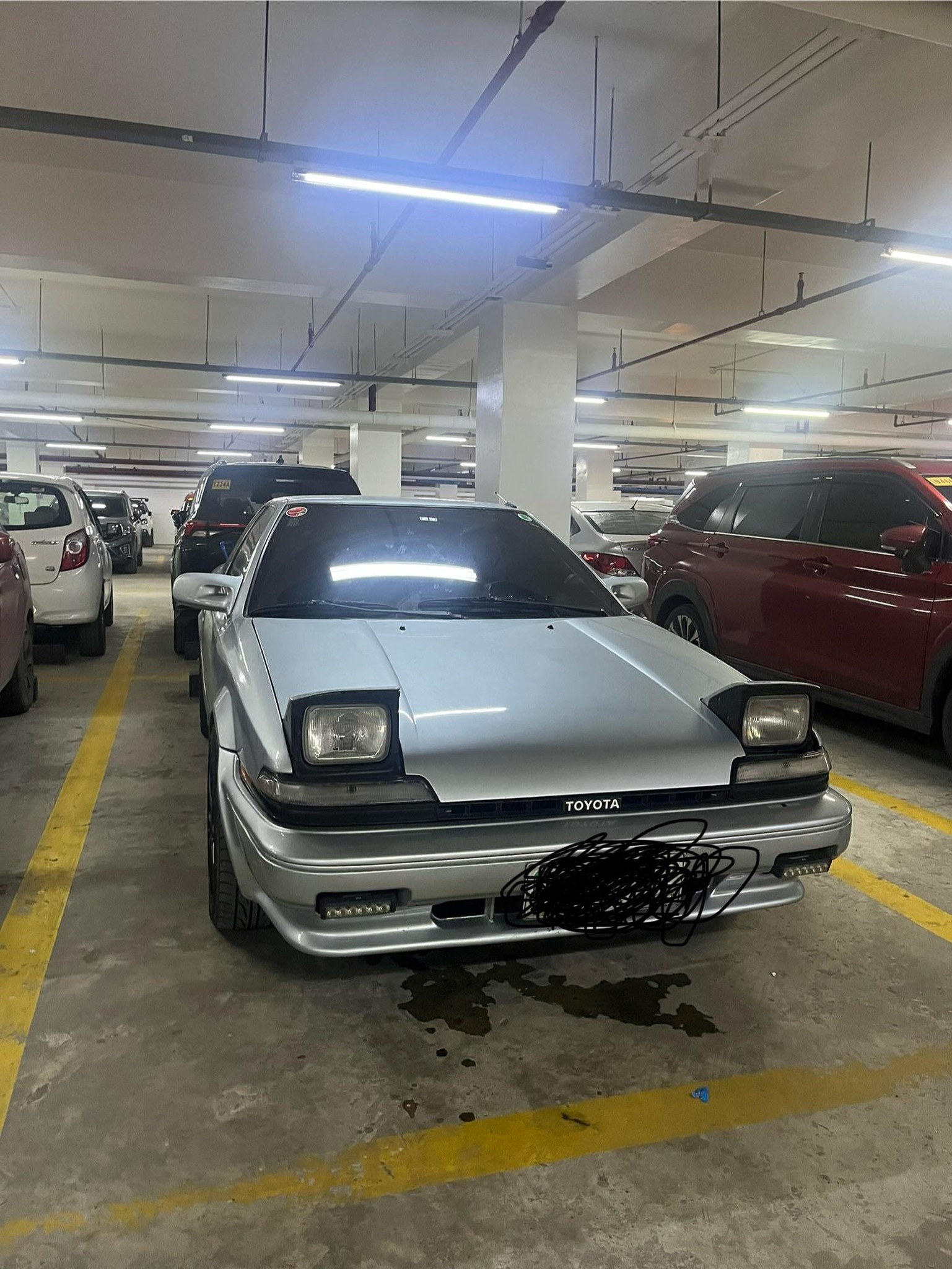 Modèle Réduit 1:64 Toyota Sprinter Trueno GT-Z (AE92) 1989 Blanc - Neuf, Marque Ignition Model