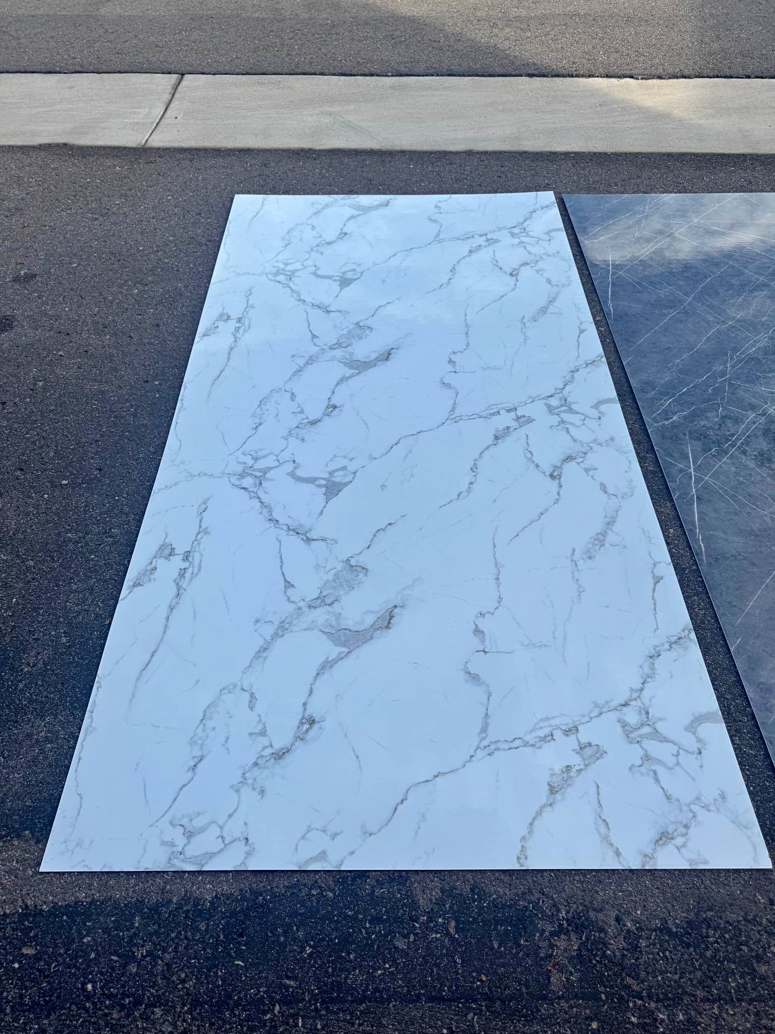UV Marble and Concrete Wall Panels (Faux Concrete / Faux Marble ...
