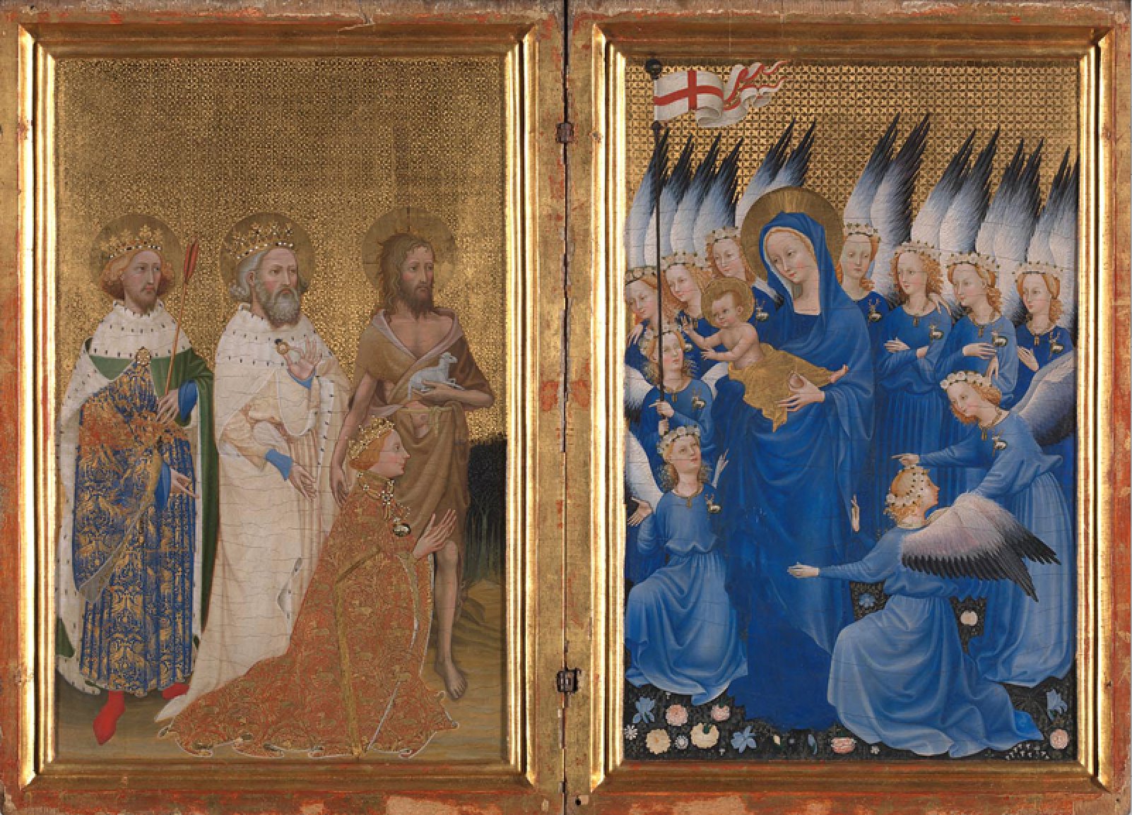 St - Mary who interceded with Jesus on behalf of the Cana wedding ...