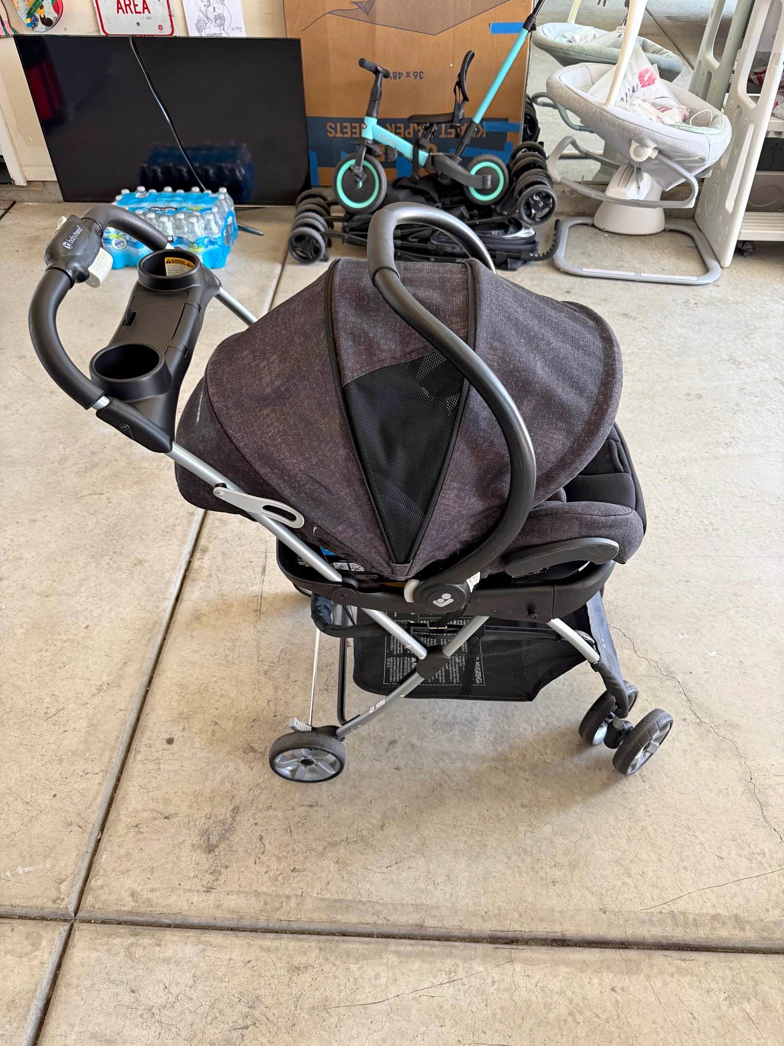 graco modes stroller folding Pramette 3-in-1 Travel System Model:BTR8000OC Application_Ice Fishing Duke Cannon Supply Co