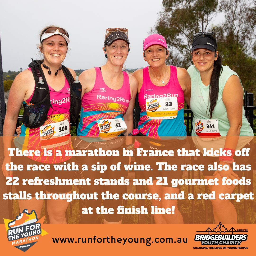 Run For The Young Marathon | Melbourne VIC