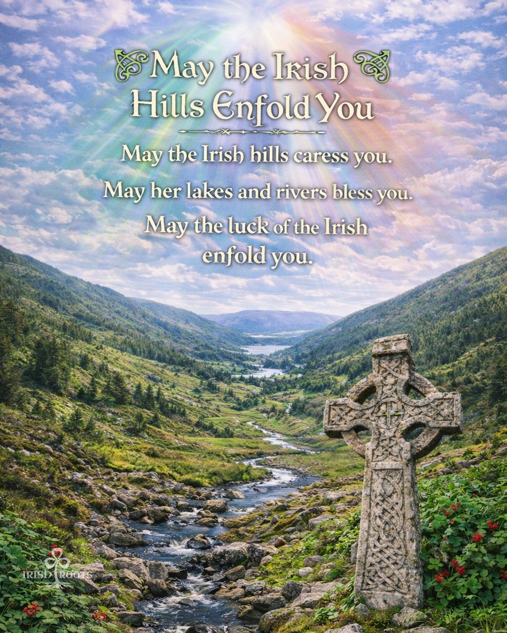Irish - 🌄 A simple Irish wish, shaped by the land itself. May the Irish ...