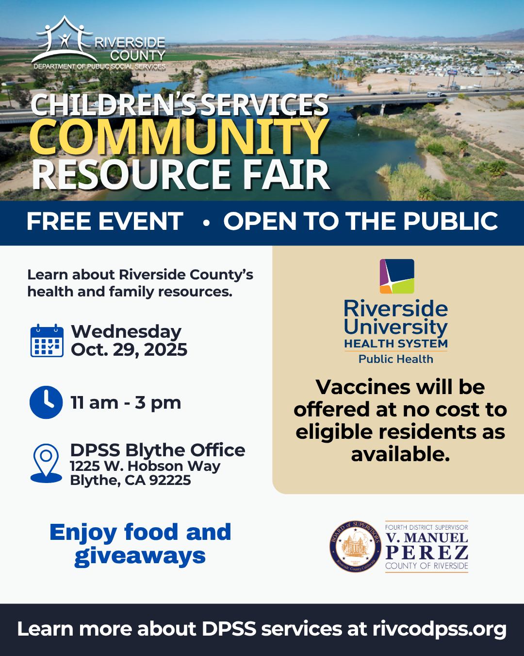 Riverside County Department of Public Social Services