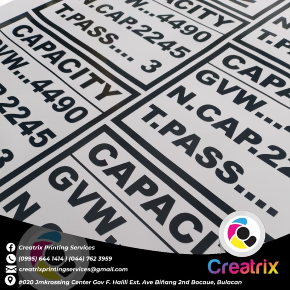 Creatrix Printing Services | Bocaue