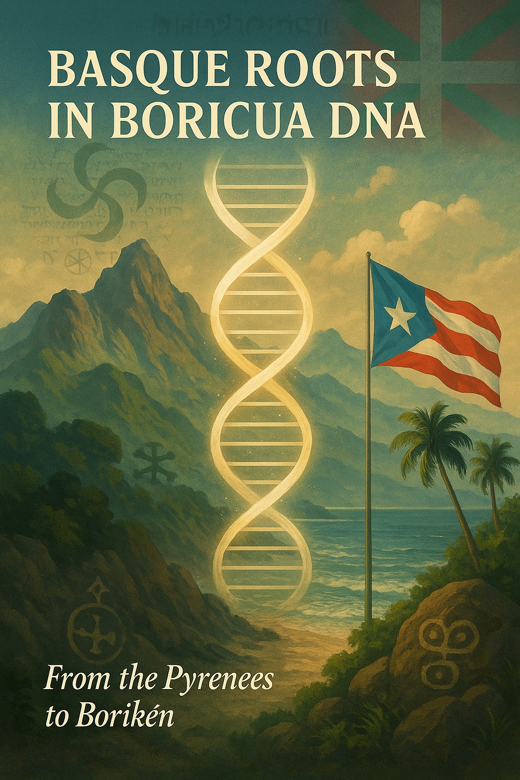 Boricuas - The Basque Legacy in Boricua DNA 🇵🇷🧬⛰️ When Boricuas take a ...