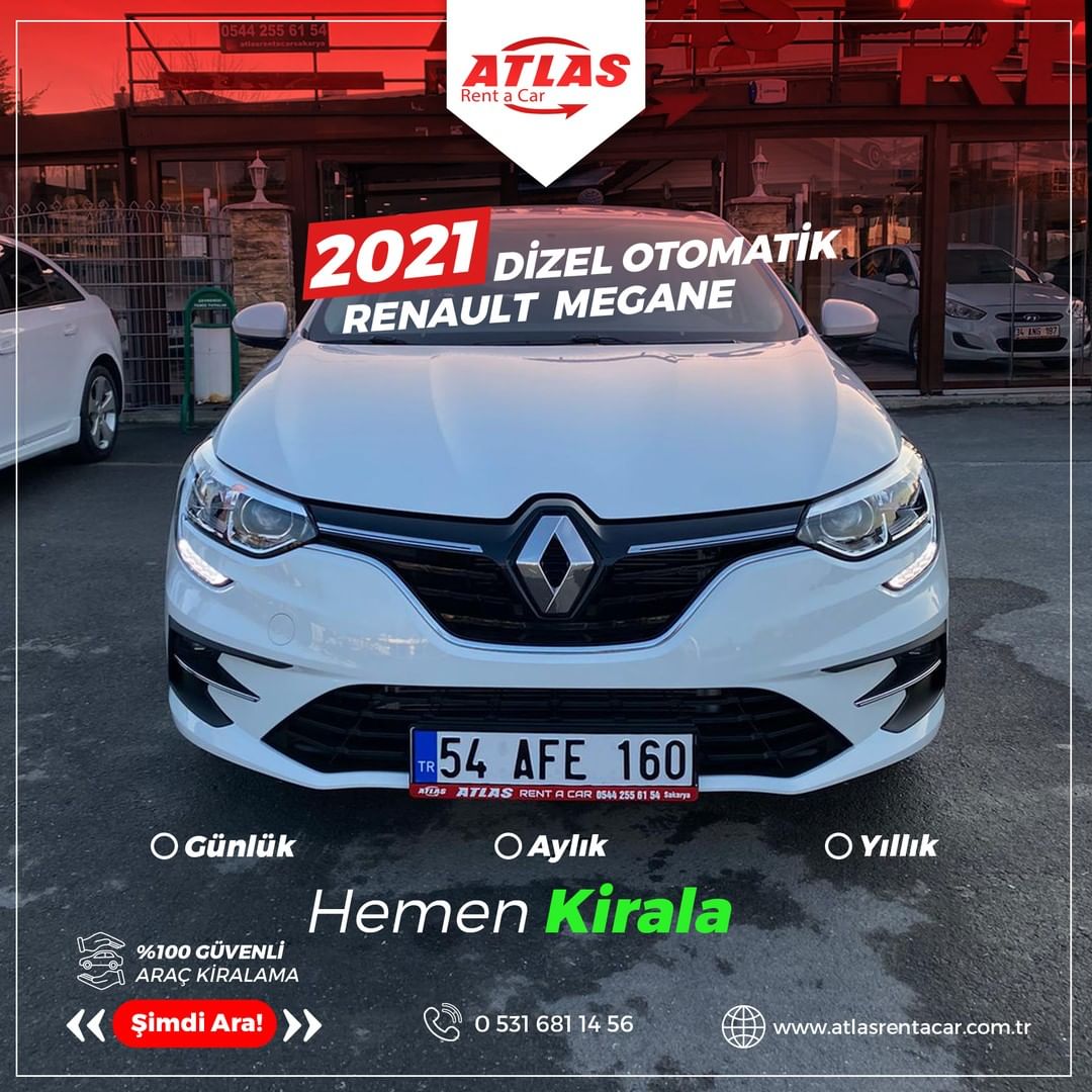 atlasrentacarr - 🏎️Atlas Rent a Car'da 2021 Dizel Otomatik... | Facebook