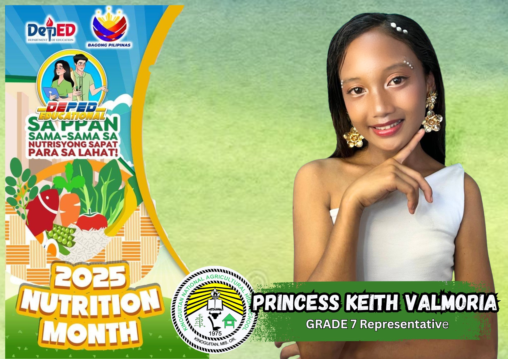 Kinoguitan... - Kinoguitan National Agricultural High School