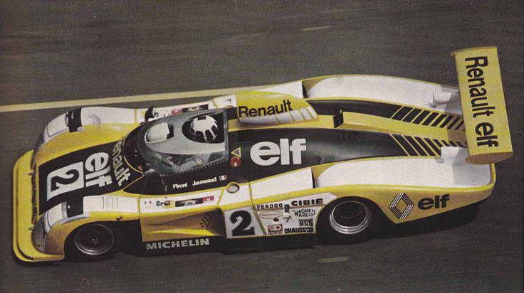 Alpine A442B, 24h of Le Mans winner in 1978, driven by Didier