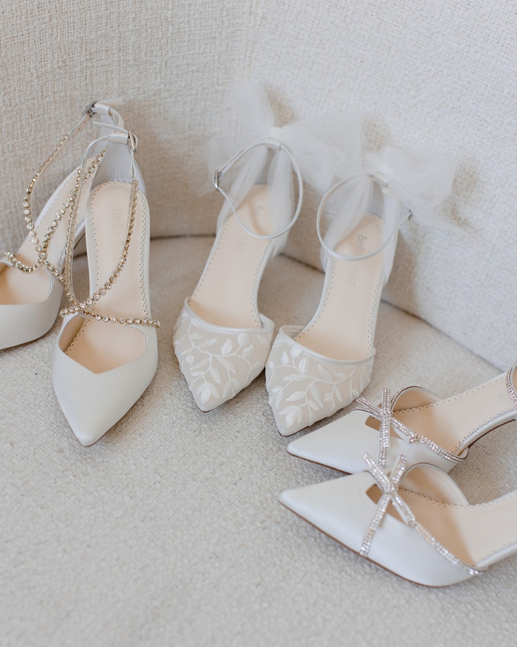 The White Collection Bridal Shoes and Accessories Australia ...